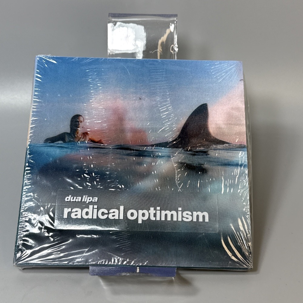Dua Lipa - Radical Optimism w/Lenticular Cover 2024 Digipack Brand New Sealed